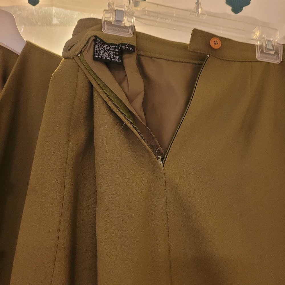WOMEN SUIT-KASPER FOR A.S.L. - Picture 3 of 4